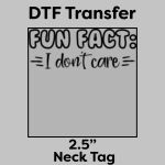 DTF Transfer 2.5" Thumbnail