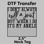DTF Transfer 2.5" Thumbnail