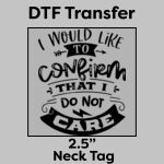DTF Transfer 2.5" Thumbnail