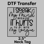 DTF Transfer 2.5" Thumbnail