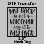 DTF Transfer 2.5" Thumbnail