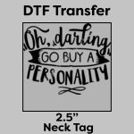 DTF Transfer 2.5" Thumbnail