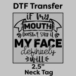 DTF Transfer 2.5" Thumbnail