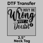 DTF Transfer 2.5" Thumbnail