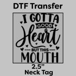 DTF Transfer 2.5" Thumbnail