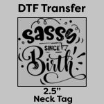 DTF Transfer 2.5" Thumbnail