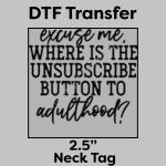 DTF Transfer 2.5" Thumbnail