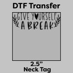 DTF Transfer 2.5" Thumbnail