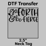 DTF Transfer 2.5" Thumbnail