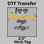 DTF Transfer 2.5" Thumbnail