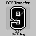 DTF Transfer 2.5" Thumbnail