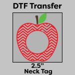 DTF Transfer 2.5" Thumbnail