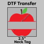 DTF Transfer 2.5" Thumbnail