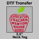 DTF Transfer 2.5" Thumbnail