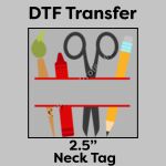 DTF Transfer 2.5" Thumbnail