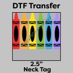 DTF Transfer 2.5" Thumbnail