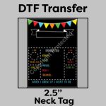 DTF Transfer 2.5" Thumbnail
