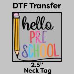 DTF Transfer 2.5" Thumbnail