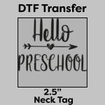 DTF Transfer 2.5" Thumbnail