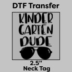 DTF Transfer 2.5" Thumbnail
