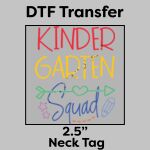 DTF Transfer 2.5" Thumbnail