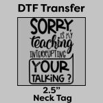 DTF Transfer 2.5" Thumbnail