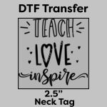 DTF Transfer 2.5" Thumbnail
