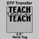 DTF Transfer 2.5" Thumbnail