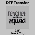 DTF Transfer 2.5" Thumbnail