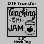 DTF Transfer 2.5" Thumbnail