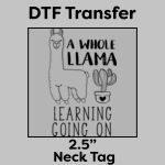 DTF Transfer 2.5" Thumbnail