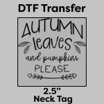 DTF Transfer 2.5" Thumbnail