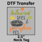 DTF Transfer 2.5" Thumbnail