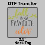 DTF Transfer 2.5" Thumbnail