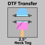 DTF Transfer 2.5" Thumbnail