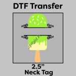 DTF Transfer 2.5" Thumbnail