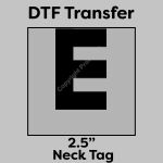 DTF Transfer 2.5" Thumbnail