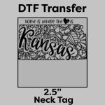 DTF Transfer 2.5" Thumbnail