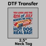 DTF Transfer 2.5" Thumbnail