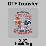 DTF Transfer 2.5" Thumbnail