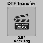 DTF Transfer 2.5" Thumbnail