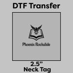 DTF Transfer 2.5" Thumbnail