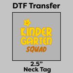 DTF Transfer 2.5" Thumbnail