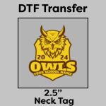 DTF Transfer 2.5" Thumbnail