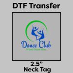 DTF Transfer 2.5" Thumbnail