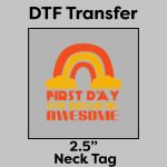 DTF Transfer 2.5" Thumbnail