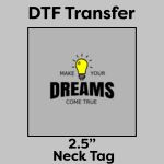 DTF Transfer 2.5" Thumbnail