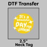 DTF Transfer 2.5" Thumbnail