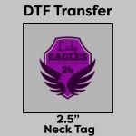 DTF Transfer 2.5" Thumbnail