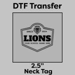DTF Transfer 2.5" Thumbnail